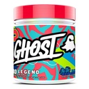 GHOST Legend Pre-Workout Powder, Blue Raspberry - 30 Servings Voorwerk voor mannen en vrouwen met Choline, L-Citrulline, & Beta Alanine for Energy & Focus