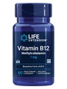 Levensverlenging Vitamine B12 Methylcobalamine, Nerve Health Supplement, Cognitive Support, Energie Vitamine, methylcobalamine B12, 1 mg, Quick-Dissolving, Vegetarisch, 60 lozen
