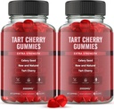 Extrait de tart cerise de Dr. Emy 2000mg* Supplément de gommy + Extrait de graines de céleri 400mg*, cru et naturel – non-OGM - Sans gluten et sans gélatine Vegan, nettoyant d'acide urique articulaire confort