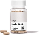 Prebiotica, Probiotica, Postbiotica, 3-in-1 Formule met 18 enzymen, Pre + Pro + Postbiotica voor vrouwen en mannen voor Gut Health, Bloat Support, Immune Support, 30 dagen levering