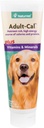 NaturVet Adult-Cal Nutritional Gel Plus Vitaminen & mineralen voor honden, 5 oz Gel, Made in USA