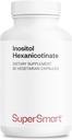 Supersmart - Inositol Hexanicotinate 1500mg per dag (High Strength Niacin Flush Free) - Verbeterde Vitamine B3 Supplement 