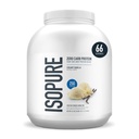 Isopure Zero Carb 100% Pure Wei Isolaat Proteïne Poeder, Lactosevrij, Glutenvrij, Met Vitaminen, Romige Vanille, 25g Proteïne Per Serving, 4,5 Lbs, 66 Servers (Verpakking mei Vary)