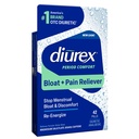 Diurex Water Pillen + Pijn Verlichting - Verlichting Water Bloat, Krampen, & vermoeidheid - 42 Tel.