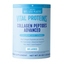 Vitale eiwitten Collagen Peptiden Poeder met Hyaluronzuur en vitamine C, Unflavored, 20 oz