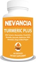 Kurkuma Plus - met Kurkuma, Glucosamine, Chondroitin, Boswellia, Methionine, MSM & Meer 