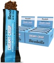 BAREBELLS Protein Bars Creamy Crisp - 12 Count, Pack of 2 - Proteïne Snacks met 20g hoog eiwit - Chocolade Proteïne Bar met 1g van Total Sugars - Perfect op de Go Proteine Snack & Breakfast Bars