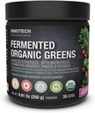INNOTECH Nutrition: Gefermenteerd biologisch groen, ongearomatiseerd - 250 g