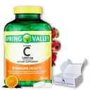 FUSION Shop Store Slimme keuzes, betekenisvol leven! Vitamine C 1000mg- met Rose HIPS tabletten, 250 Telling (verpakking van 1)