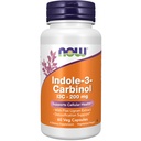 NOW Foods Supplements, Indole-3-Carbinol 200 mg met Flax Lignan Extract, 60 Veg Capsules