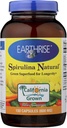 Earthrise Spirulina Natural 600 mg -150 Capsule, Natural Premium Spirulina uit Californië- Vegan, Glutenvrij, Keto Friendly, Non-GMO Super Food hoog in vitaminen en mineralen.