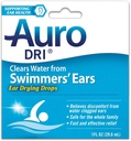 Speciale verpakking van 5 Del Pharmaceuticals Auro-Dri Ear Water-Drying Aid 1 fl oz (29,6 ml)