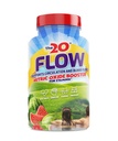 The20: Flow - Nitric Oxide Supplement - 60 Capsules - L-Citrulline van biologische watermeloen, Organische spinazie, en Biologische Acerola Kersen - voor hart, hersenen en algehele gezondheid - Geen Gluten