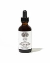 Anima Mundi Apothecary Cold's & Flu Tonic - Immune Support Drops with Echinacea, Knoflook, Turmeric Root & Fresh Gember - Immune System Support Liquid Supplement (2oz / 60ml)