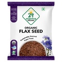 24 Mantra Biologische Vlas Zaden USDA Gecertificeerd Biologische EU Gecertificeerd Biologische Pesticiden Gratis Overspel Gratis Natriumvrij - Verpakking van 1 Ounce