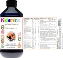 Kidamins - vloeibare multivitaminen voor kinderen van 1 tot en met 12 jaar van CAOH® (1-16 oz fles)