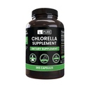Ingrédients originaux purs Chlorella (365 Capsules) Pas de Magnésium ou de Rice Fillers, Toujours Pure, Verified Lab