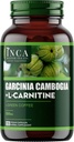 INCA MASTER TEA - 1600mg Garcinia Cambogia & L-Carnitine Complex - Buik Fat Burner voor vrouwen en mannen - 120 High Potency Diet Pillen - Snel handelen Beste Hunger Suppressant voor uw fitness