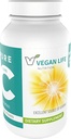 Veganistische Life Nutrition - Pure Vitamin C Supplement - Glutenvrije, Non-GMO - Immuunondersteuning en White Blood Cell Health - 120 Capsules