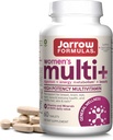 Jarrow Formules Vrouwen Multi+ Lustriva Haargroei voor vrouwen, Vitamine A, D, Zink & Luteïne, 60 tabletten, 30 dagen levering