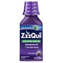 ZzzQuil Nachtslaap-Aid Liquid Warming Berry Flavor 12 Fl Oz