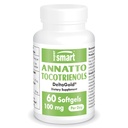 Supersmart Annatto Tocotrienols 100mg per dag (DeltaGold Vitamin E) - Tocotrienols Supplement 