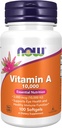 Vitamine A 10000 IE, 100 Sgels by Now Foods (verpakking van 3)