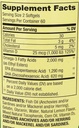 Spring Valley Omega 3 Fish Oil Maximum Care 2000mg Citroen 120 Softgels