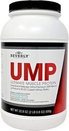 Beverly International UMP Protein Powder, Rocky Road. Unieke Whey-Casein Ratio bouwt Lean Muscle. Makkelijk te Digest. Geen Bloat. (32,8 oz) 2lb .8 oz
