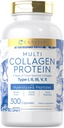 Carlyle Multi Collageen Proteïne Capsules 2000mg 