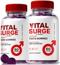 (2 Pack) Vitale Surge Testo Gummies 
