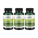 Swanson Full Spectrum Kudzu Root - Supplément à base de plantes pour soutenir la santé cardiaque et la santé du foie - Peut soutenir la santé de la pression artérielle et des niveaux de cholestérol - (60 capsules, 500mg chacune) (3 pack)