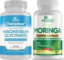 MOGO Pure Magnesium Glycinate en Moringa Capsule - Superfood + Better Mineral