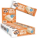 Lenny & Larry's The BOSS! Immunity BarTM, Caramel Macchiato, 17g Dairy & Plant Protein, Probiotica, Doos van 12