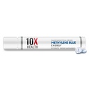 10X Health Methyleen Blue Supplement with Black Pepper Extract - 60 tabletten Methyleen Blue Pharmaceutical Grade Tablets - Ondersteunt energie, focus en cognitie - Veganistisch, niet-GMO
