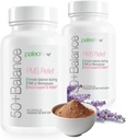 50+ Balance Premium Supplement, PMS Relief. Vrouwelijke balans tijdens PMS of Menopauze. Mood Support & Relief. 60 capsules (2-pack)