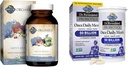 Tuin van het leven Mannen Organisch Gehele Voedsel Multivitamine en Probiotica Digestieve & Immune Health Supplement 120 Tablets 30 Capsules