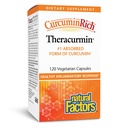 Natuurlijke factoren, CurcuminRich Theracurmine, 30 mg, Geformuleerd voor Superior Absorptie, 120 Count (Pack of 1)