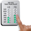 Heb je je pillen ingenomen? Medicine Tracker Mountable Device