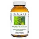 INNAATresponsformules Baby & Me Multivitamine - prenatale en postnatale vitamine met folaat, choline en vitamine B12 en D3 - vegetarisch, niet-GMO en glutenvrij - 120 tabletten (60 porties)