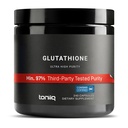 Toniiq Ultra Hoge sterkte Glutathion Capsules - 1000mg Geconcentreerde Formule - 98%+ Hoog gezuiverd en biologisch beschikbaar - Non-GMO Fermentation - 240 Capsules Reduced Glutathion Supplement