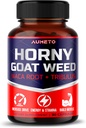 Geile Geit Weed Supplement met L-Arginine Tribulus Terrestris Maca Root Tongkat Ali - mannelijke energie, kracht en geheugen ondersteuning (90 Tellen (pakket van 1))