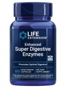 Life Extension Enhanced Super Digestive Enzymes, Ondersteunt spijsvertering, Comfort, verteren Plant-Based Foods, Niet-GMO, Vegetarisch, 60 Capsules
