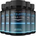 (5 Pack) Ultimate Male Pro Capsules voor mannen, Ultimate Male Extreme Supplement, all-natuurlijke ondersteuning voor een gezonde actieve levensstijl, UltimateMalePro Reviews (300 Capsules)