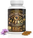 Luteïne, Zeaxanthine Plus Saffron Herbs Nutritional Eye Supplement - Bevordert macula en retinale gezondheid, 60 capsules