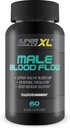 Male Blood Flow Support Supplement Super Results XL - Our Best Blood Circulation Supplements for Men - Help Blood Circulation Support - Blood Circulation Supplement to Promote Blood Circulation