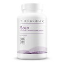 Theragix Solo Multivitamine & Multimineral Supplement zonder ijzer - 90-dagen supply - Iron-Free Multivitamine - Ondersteuning voor vrouwen en mannen - Vitamine D3, Vitamine C & B Vitaminen - NSF gecertificeerd - 90 tabletten