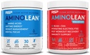 RSP NUTRITION AminoLean Pre Workout Energy (Blue Raspberry 30 Servings) met AminoLean Recovery Post Workout Boost (Tropical Island Punch 30 Servers)