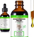 Cat Constipatie Relief, 2 Fl Oz Constipatie Relief for Cat, Cat Laxative, Cat Laxative Constipatie Relief, Stool Softener, Ondersteunt Decompensative Health