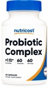 Nutricost Probiotic Complex (>1 miljard CFU) 60 Capsules - Glutenvrij, Non-GMO